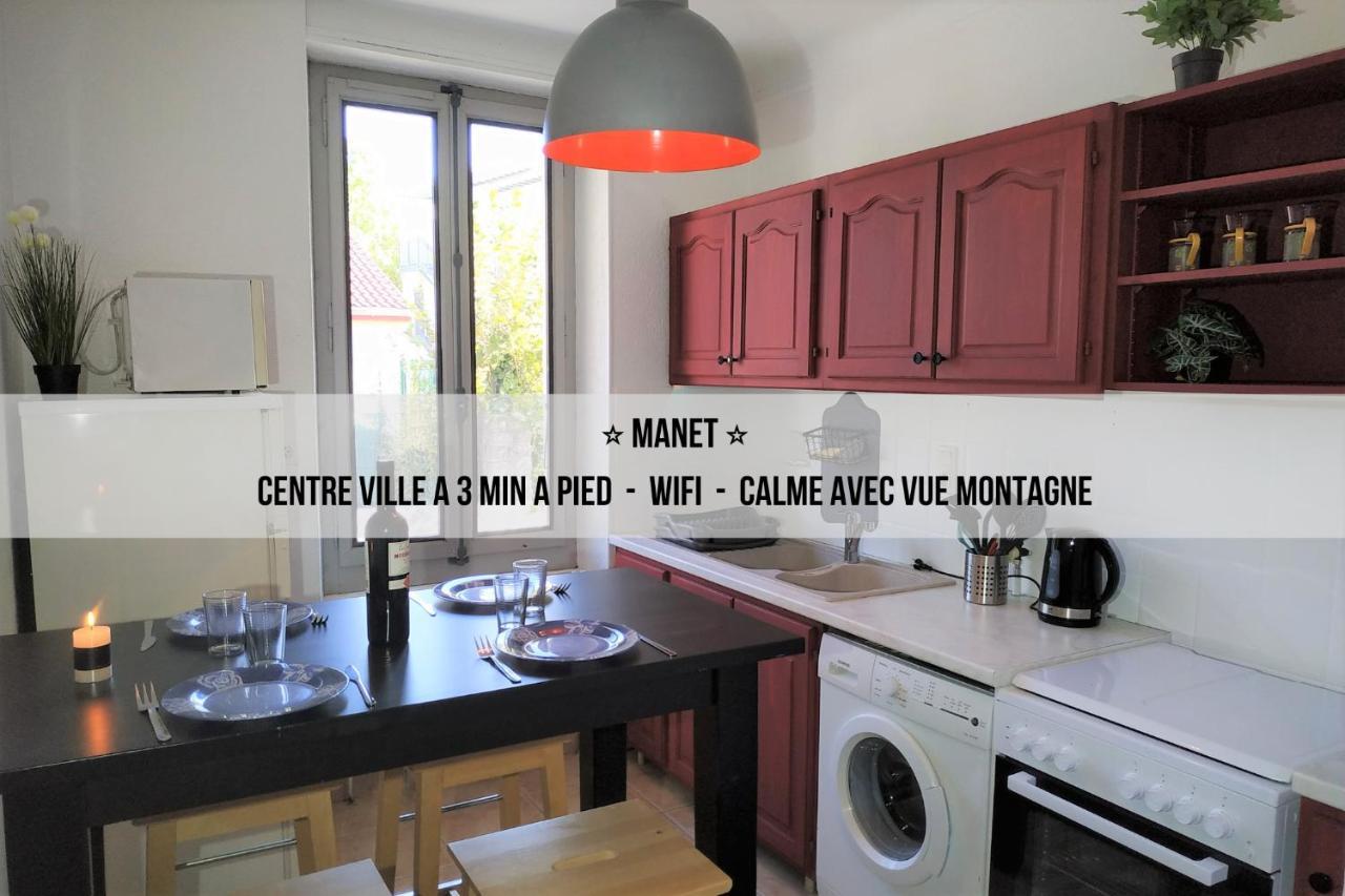 Le Manet - Appartement Proche Centre Ville - Parking Gratuit Bonneville Exterior photo